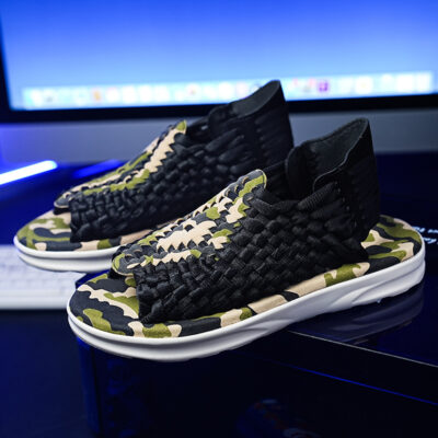 Woven Men’s Sandals