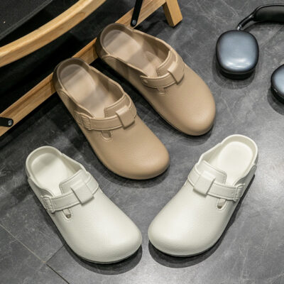 Baotou Drag outdoor soft-soled silent mules