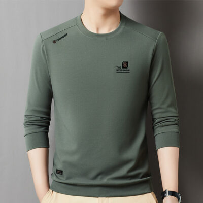 men’s t-shirt long sleeve premium