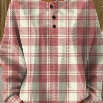 collar polo sweatshirt