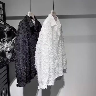 Long Sleeve Shirt Men’s Korean Version