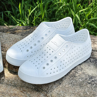 Bambootune cave shoes men’s bag toe sandals