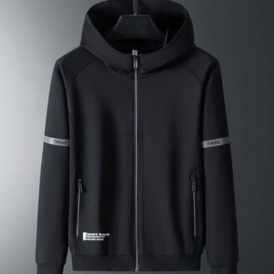 Hooded Sweatshirt Men’s Jacket