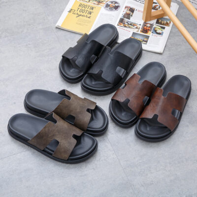 Men’s slippers anti-slip wear-resistant