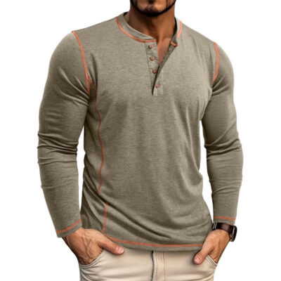 men’s long sleeve T-shirt