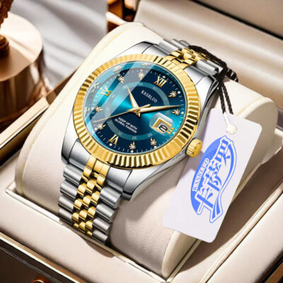 men’s non-mechanical quartz watch