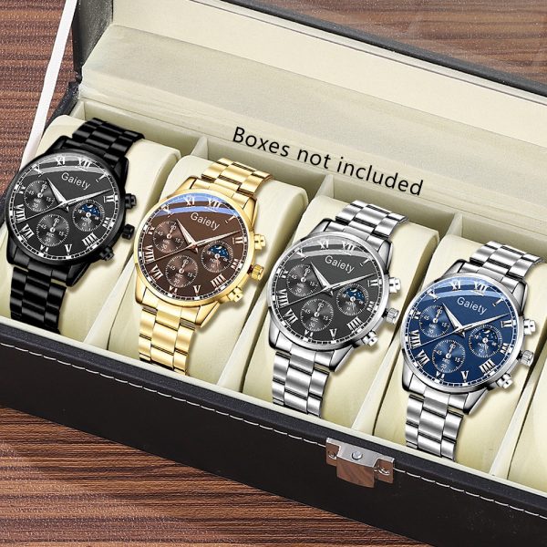 Men's quartz watches