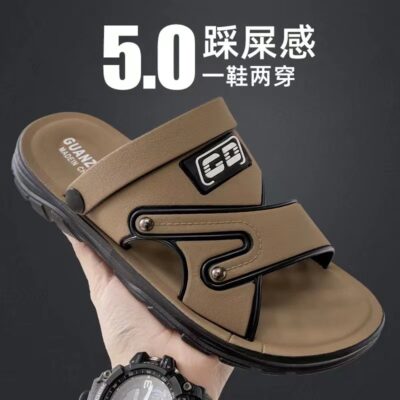 The new summer men’s thick soles