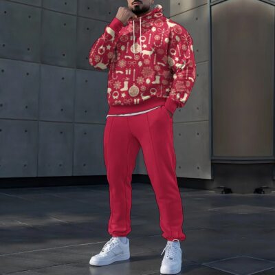 Popular men’s Christmas hoodie sweatshirt