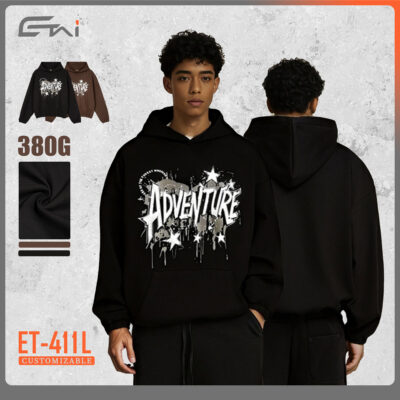 ETAI Men’s Clothing Hooded Sweatshirt