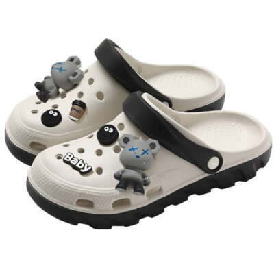 non-slip and odorless sandals for men