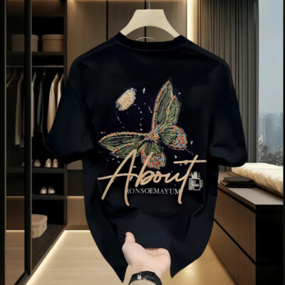 men’s short-sleeved T-shirt