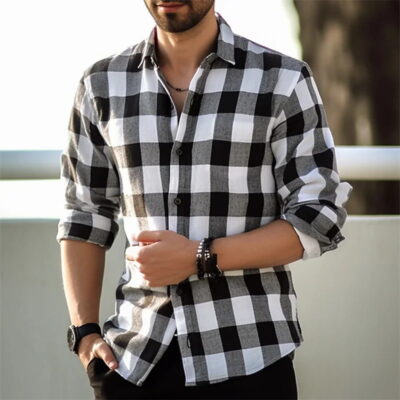 Men’s Long Sleeve Shirt