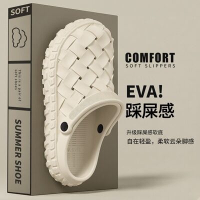 EVA non-slip non-smelly men’s sandals