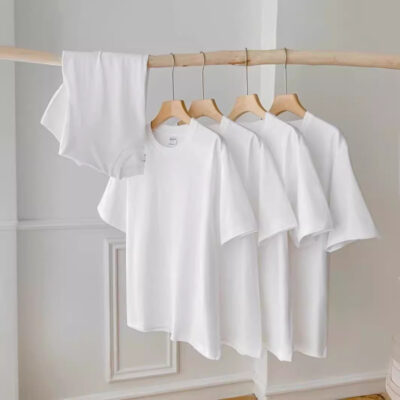 cotton T-shirt men’s short-sleeved