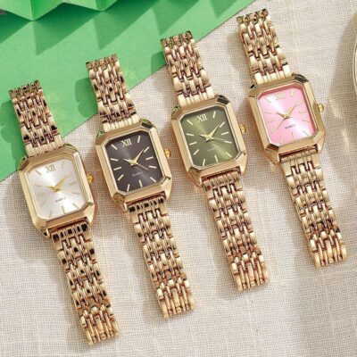 Fashion Simple Square Quartz Watch