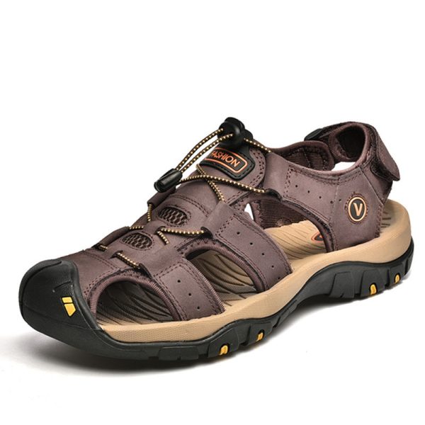 plus size sandals for men