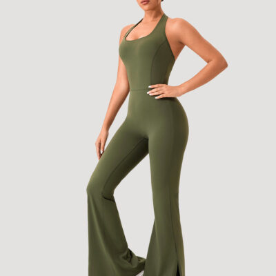women’s nude fitness jumpsuits