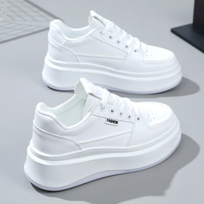 SH701 New Little White Shoes Women