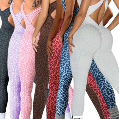 Detachable Chest Pad Jumpsuits