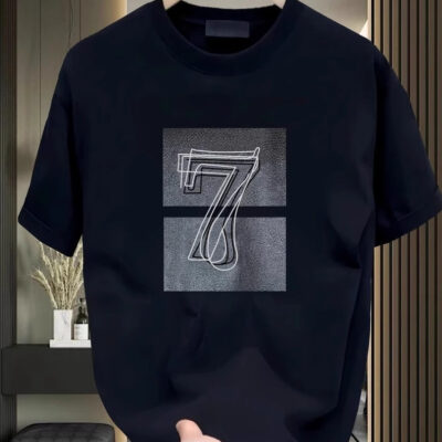 heavy short-sleeved T-shirt