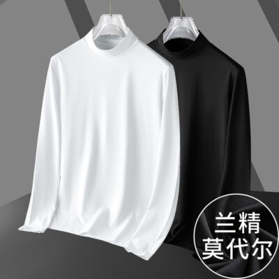 Modal long-sleeved t-shirt for men