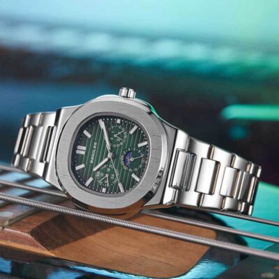 men’s fashion quartz highwaterproof watch