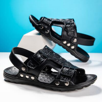 Leaky toe men’s sandals,