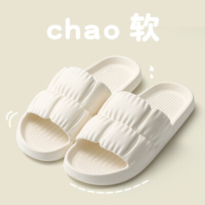 home soft sole petal flip flops