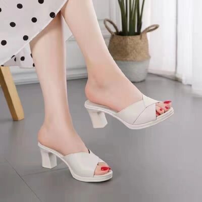 Real Soft Leather Sandals Women