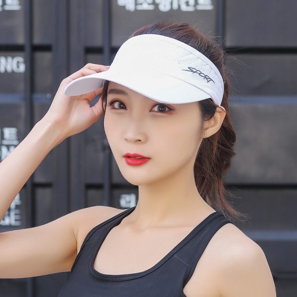 Second image of men's tennis empty top cap