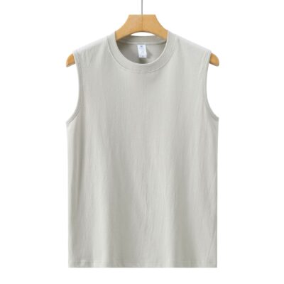 Cotton men’s tank top sleeveless