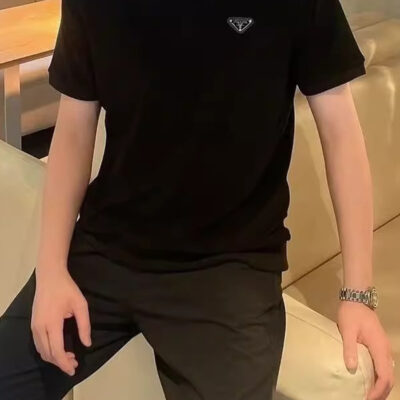 unisex round neck short-sleeved T-shirt