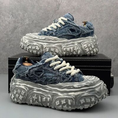 Thick-soled Explosive Versatile Sneakers