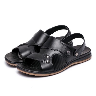 Shanghai pull-back sandals for men