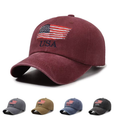 personalized peaked caps