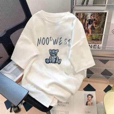 quarter sleeve short t-shirt