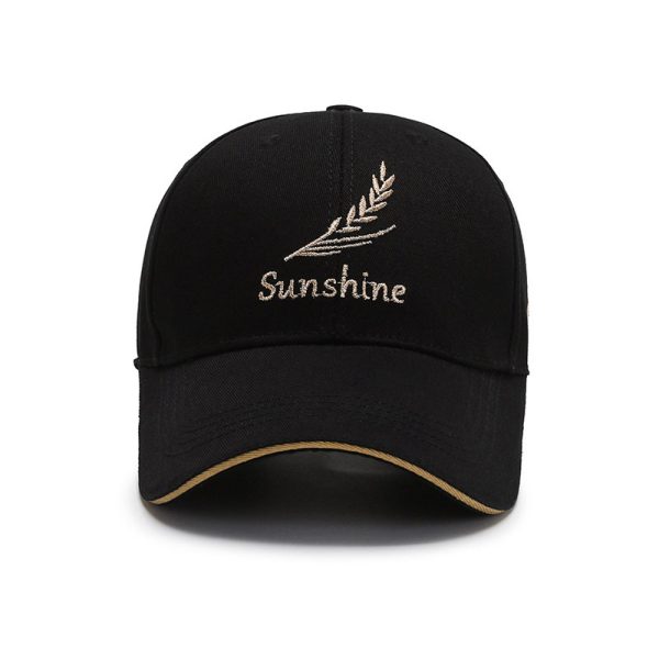 Second image of Fashion feather men and women's cap