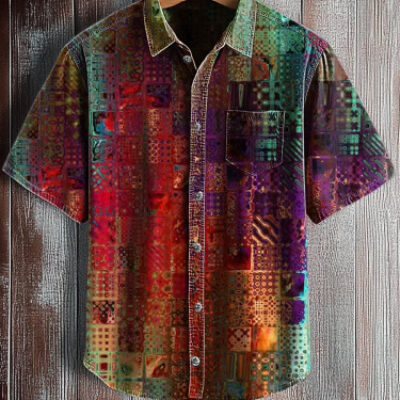 men’s short sleeve shirt