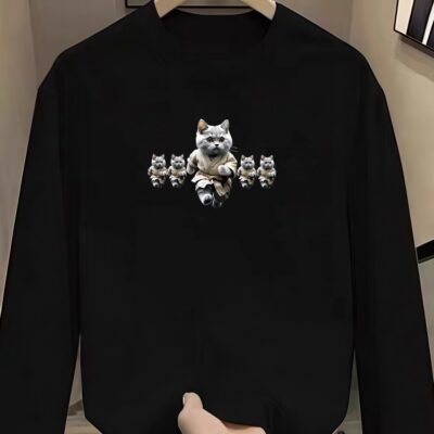 Tide long sleeve men’s T-shirt