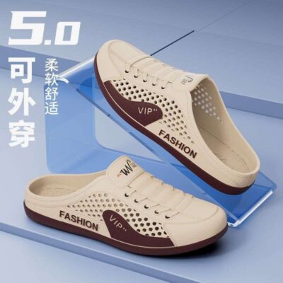 New Men’s Fashion Versatile Toe Slippers