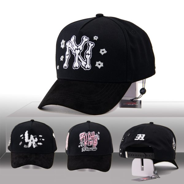 Men and Women Mexican Peaked Caps