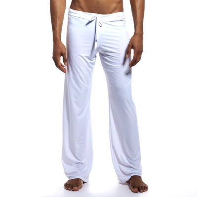 men’s home pajamas trousers