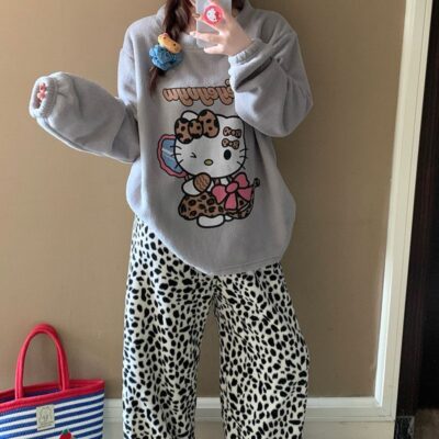 Melee fleece pajamas women