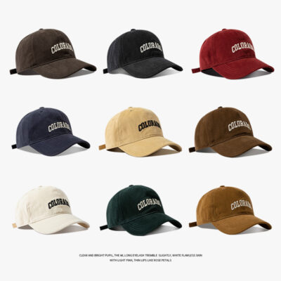 cotton brushed deep cap
