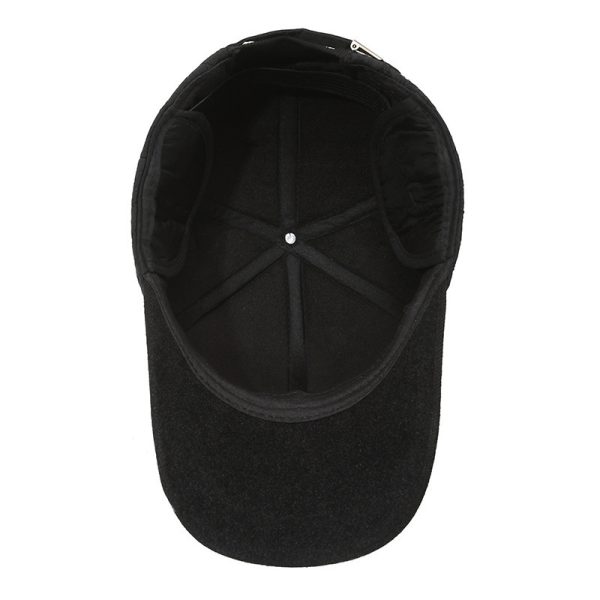 middle-aged and elderly cotton hat
