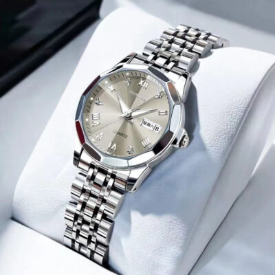 waterproof fully automatic movement quartz watch