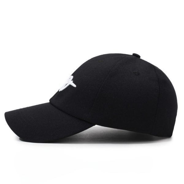 Second image of men's duck tongue hat