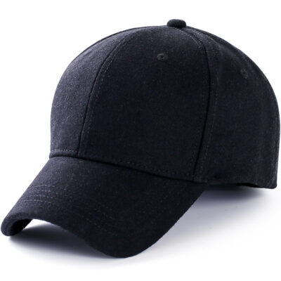 Woolen peaked hat