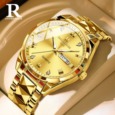 gold Swiss famous watch men’s watch